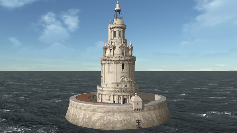 Le phare de Cordouan