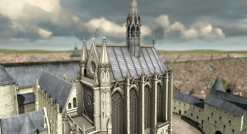 La sainte chapelle